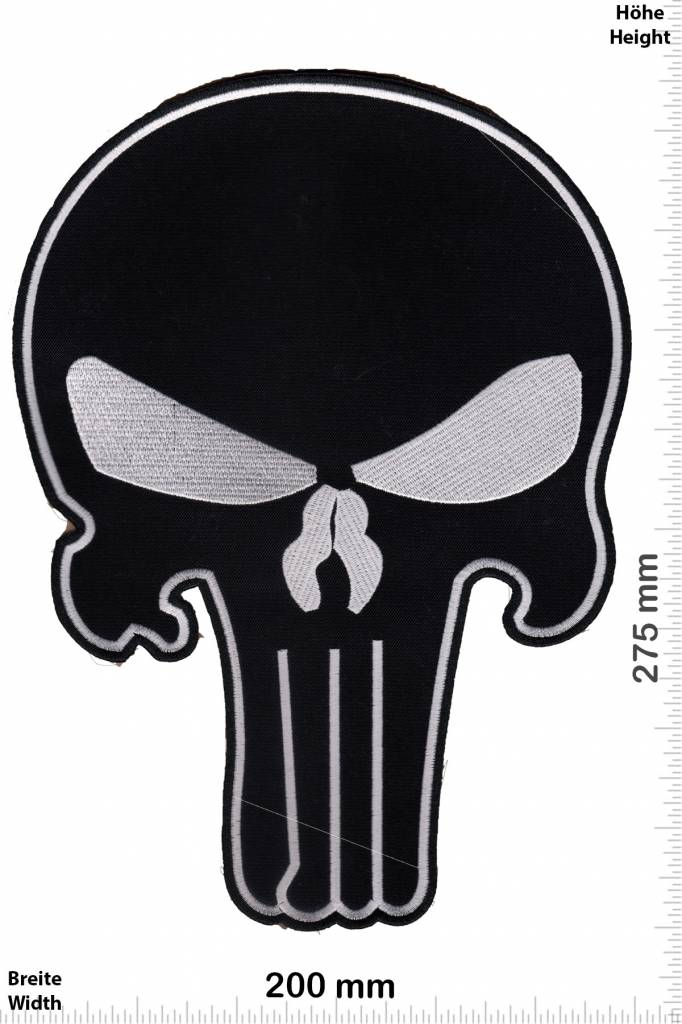 Punisher Patches Patch Arrière Patch Porte Clés Autocollants Giga Shopgiga