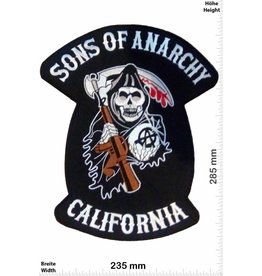 Sons of Anarchy  Sons of Anarchey - 28 cm -BIG