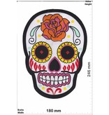 Muerto Skull - Muerto- weiss -  24 cm