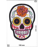 Muerto Skull - Muerto- white -  24 cm