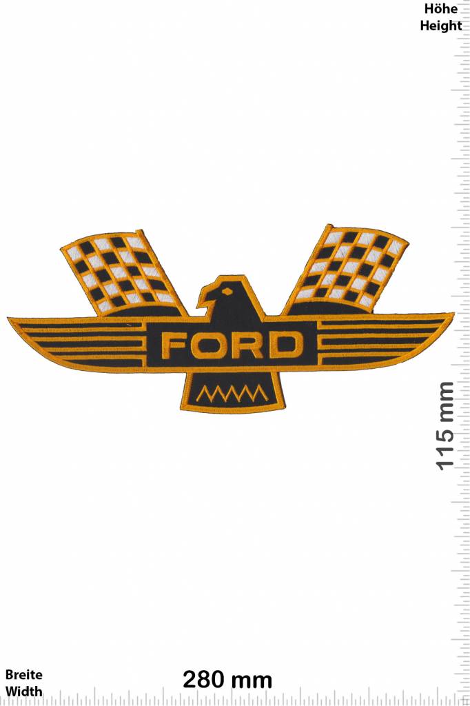 Ford Ford - gold - 27 cm - BIG
