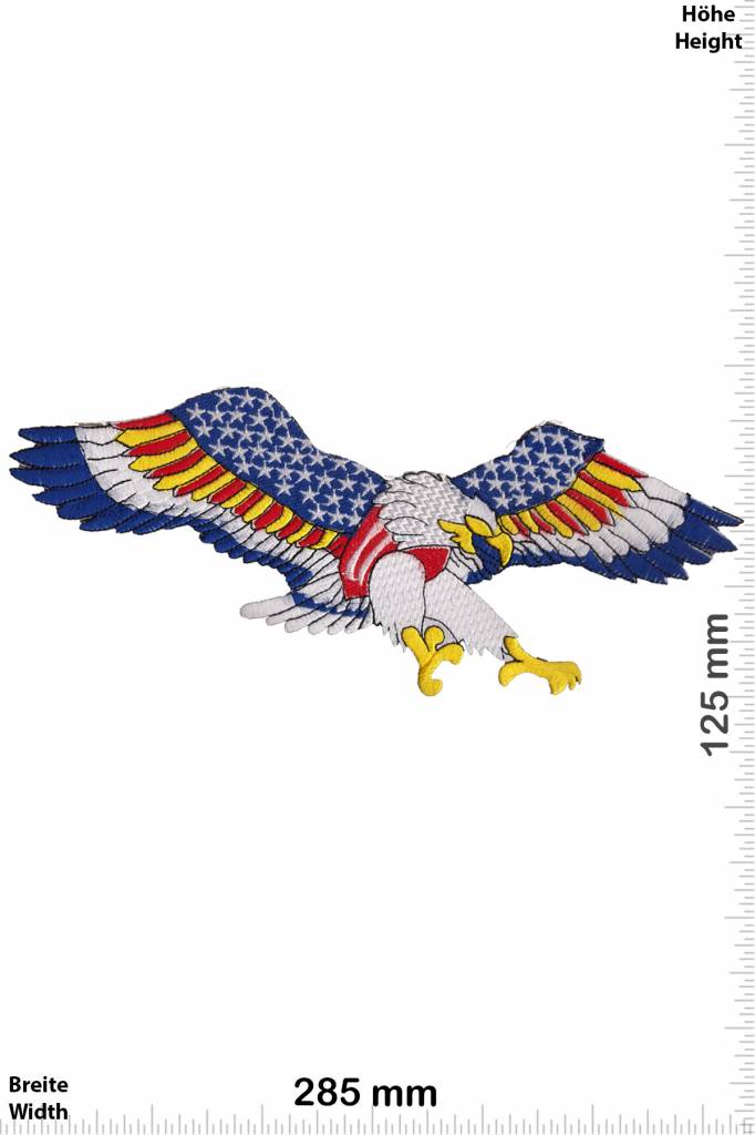 USA Adler - Eagle- USA  - 28 cm -BIG