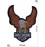 Harley Davidson Harley Davidson Motor - Eagle brown  - 22 cm -BIG