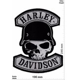 Harley Davidson Harley Davidson Motor - Skull Helmet  - 24 cm -BIG