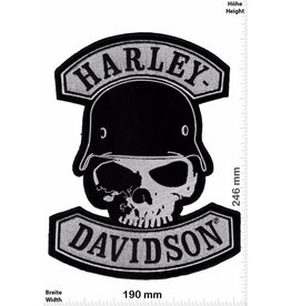 Harley Davidson Harley Davidson Motor - Skull Helmet  - 24 cm -BIG