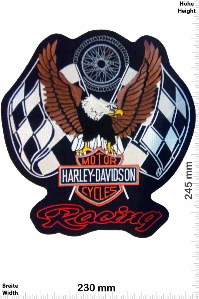 Harley-Davidson Aufnäher & Aufkleber