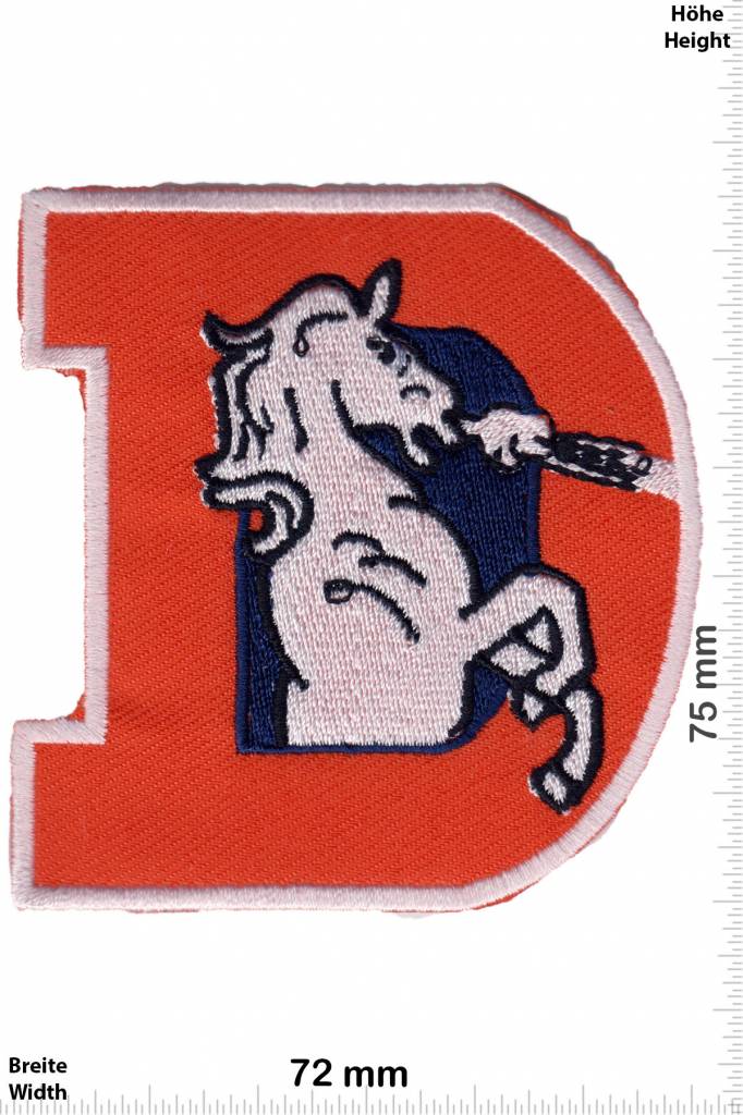 Denver Broncos – Patch Collection