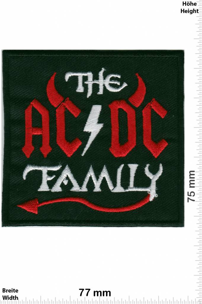 AC DC ACDC  - AC DC - The Family