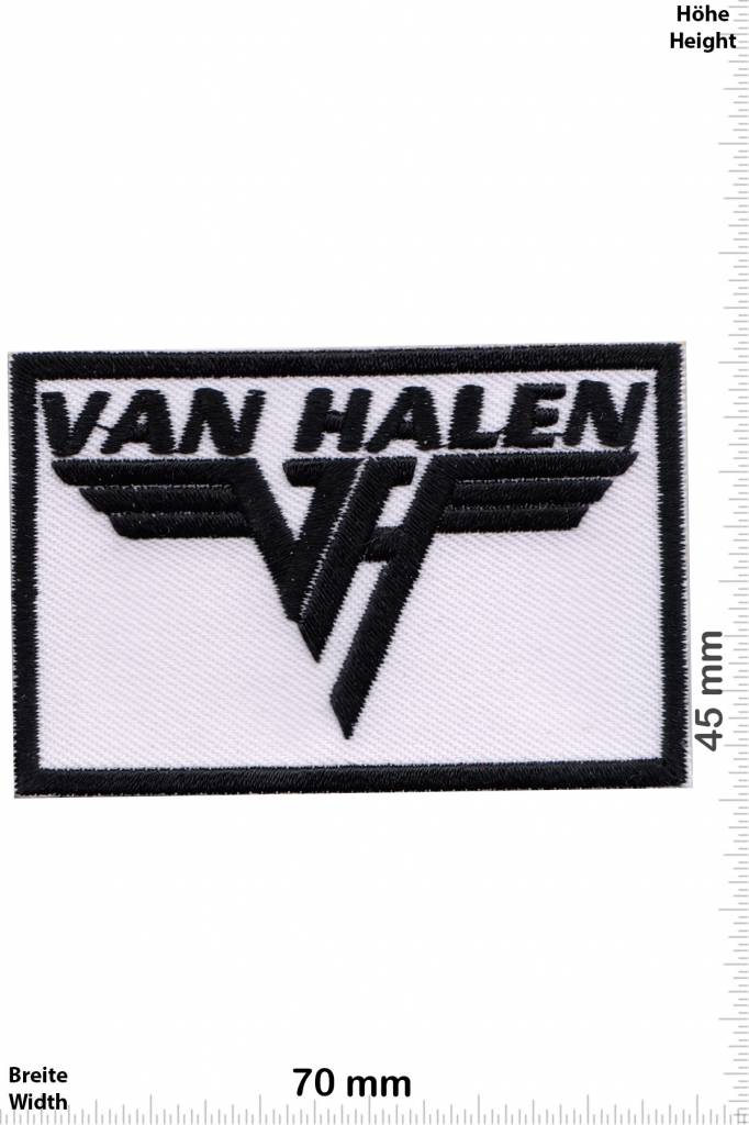 Van Halen Van Halen - white -Hard-Rock-Band