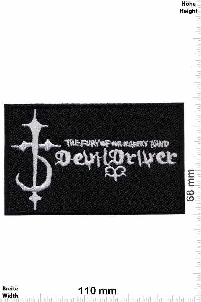 The Fury of Our Maker's Hand  DevilDriver - The Fury of Our Maker's Hand - silver- Heavy Metal