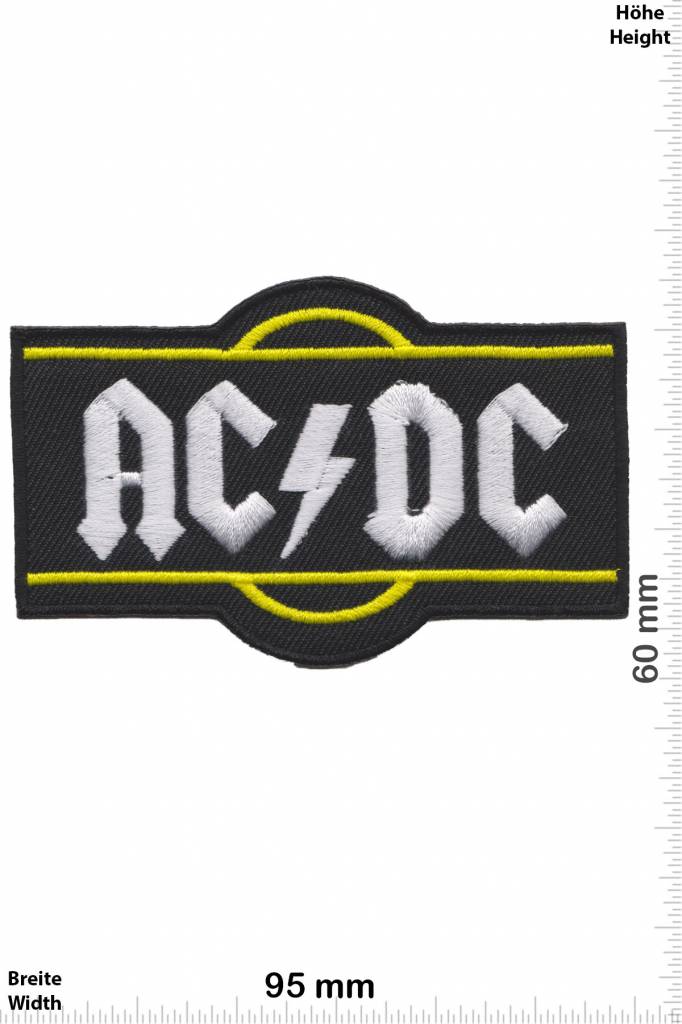 AC DC ACDC - AC DC - gold silber