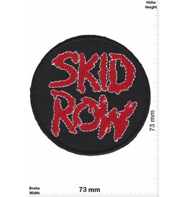 Skid Row  Skid Row - round - Hard-Rock-/Hair-Metal-Band