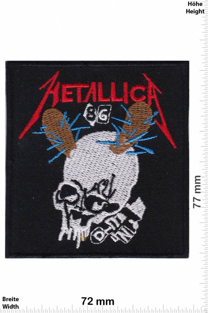 Metallica Metallica - 86