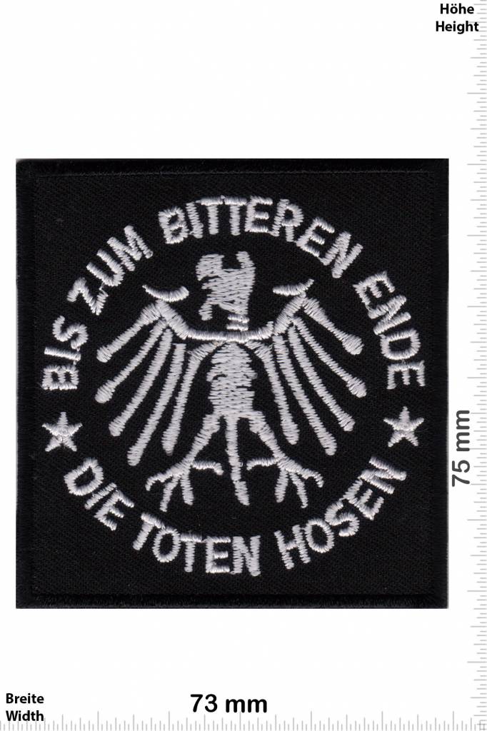 Musik Die Toten Hosen - Bis zum bitteren Ende