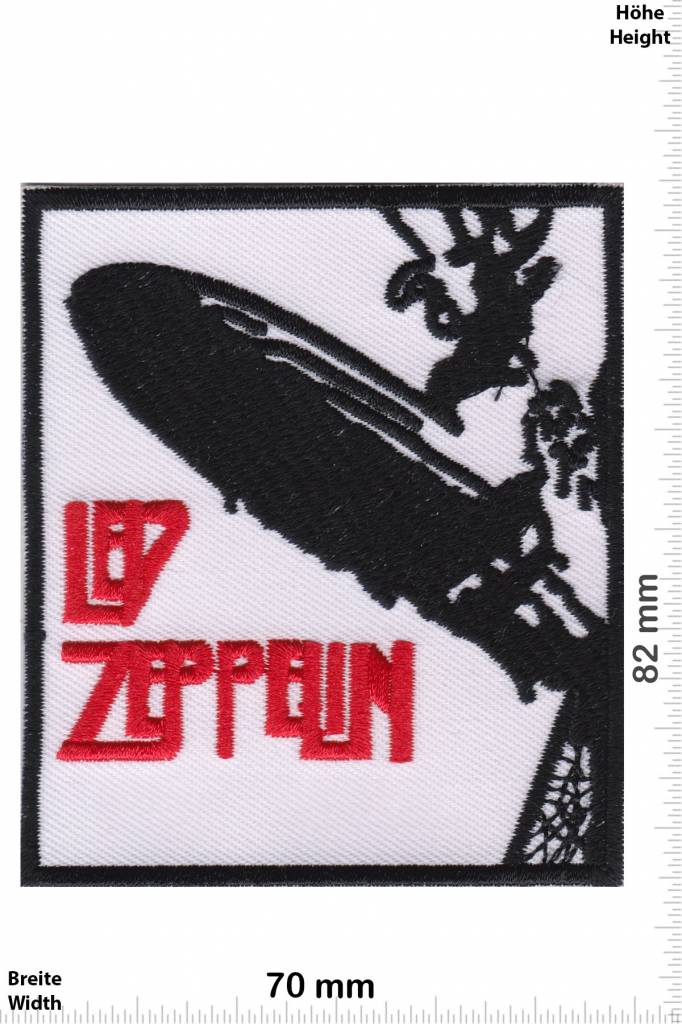 Led Zeppelin Led Zeppelin - Mothership -white