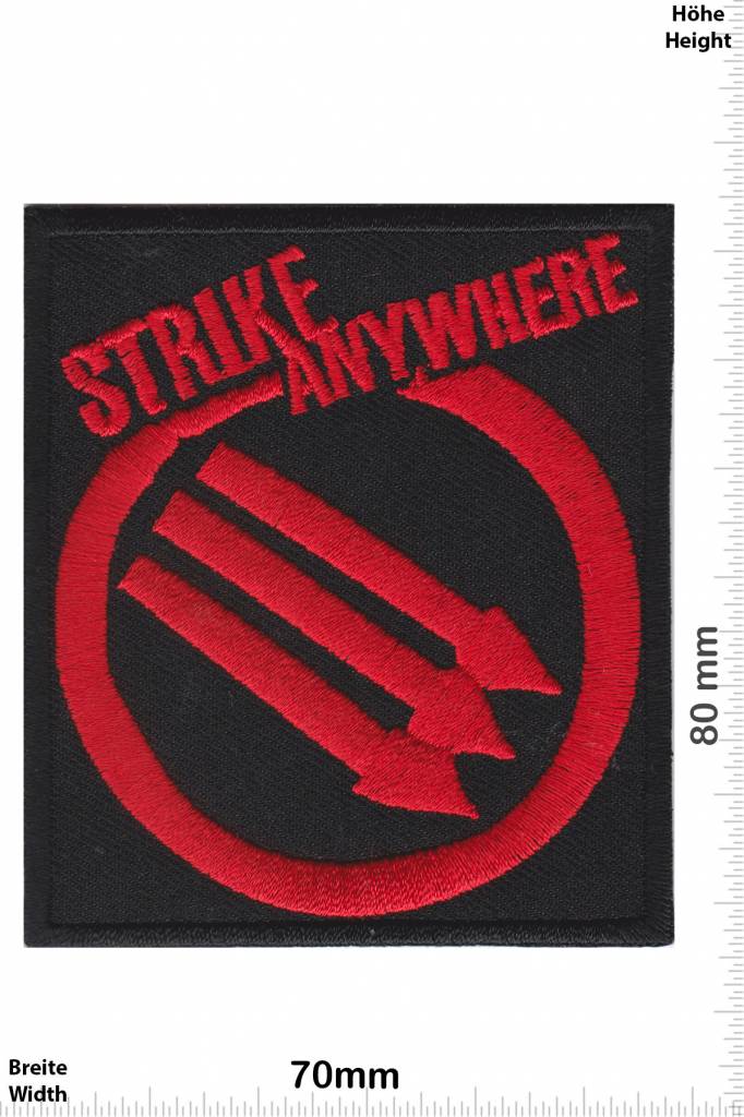 Musik Strike Anywhere - red - Polit-Melodic-Hardcore-Band