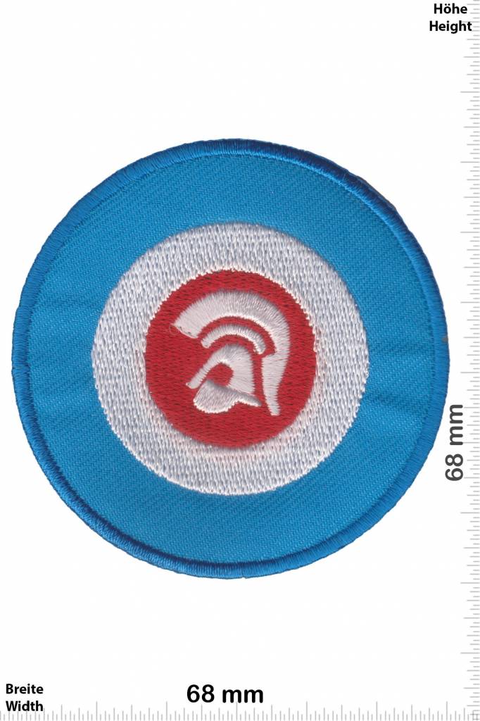 Trojan Trojan Records - blue - Independent-Label