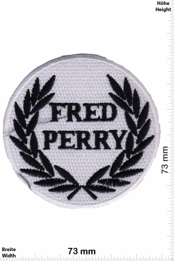 Fred Perry Fred Perry - white