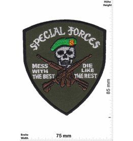 Special Forces Special Forces - Mess with the best