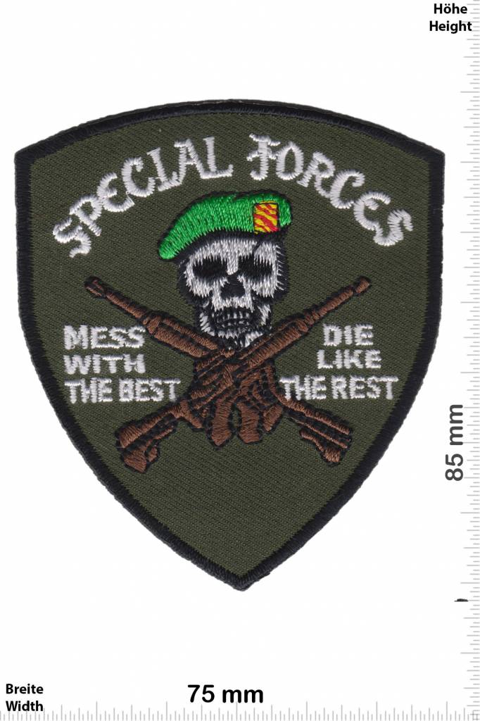 Special Forces Special Forces - Mess with the best