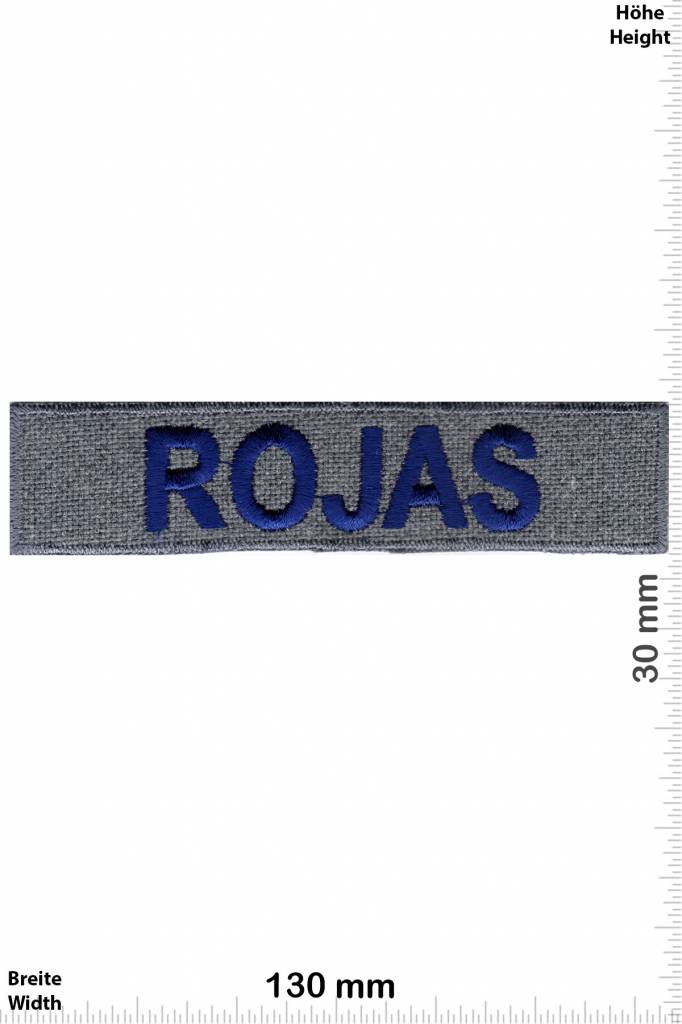 Special Forces Air Force -  ROJAS