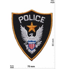 Police USA Police - Abzeichen
