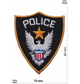 Police USA Police - Emblem