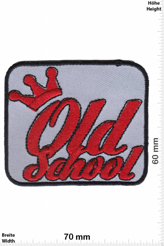 Oldschool Old School - King