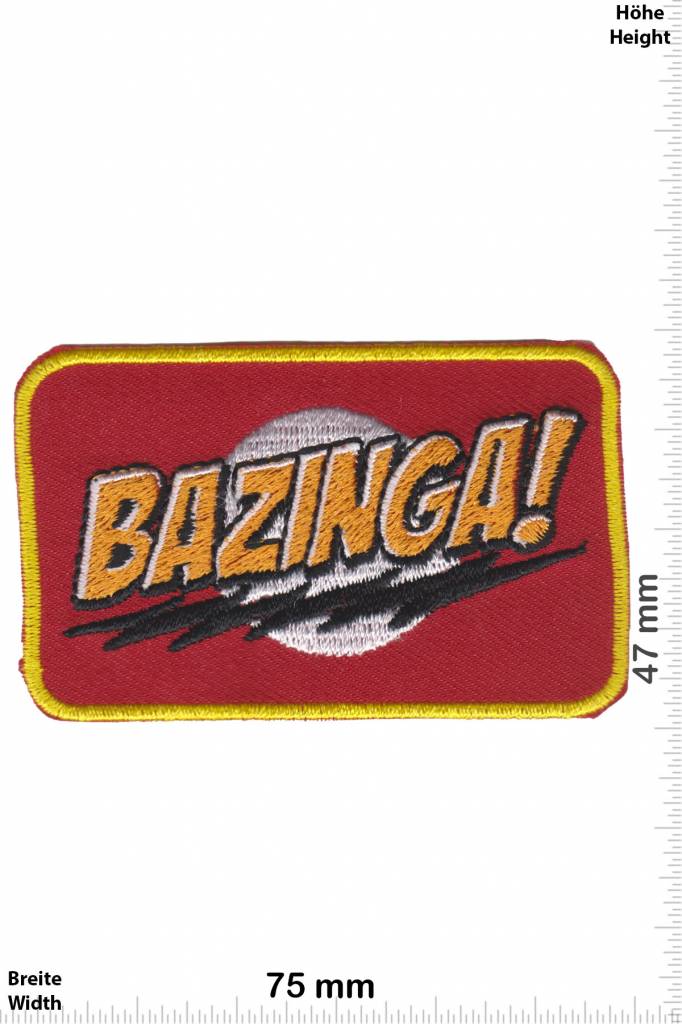 Bazinga! - Sheldons - The Big Bang Theory