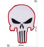 Punisher Punisher - weiss  rot