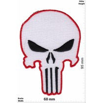 Punisher Punisher - white red