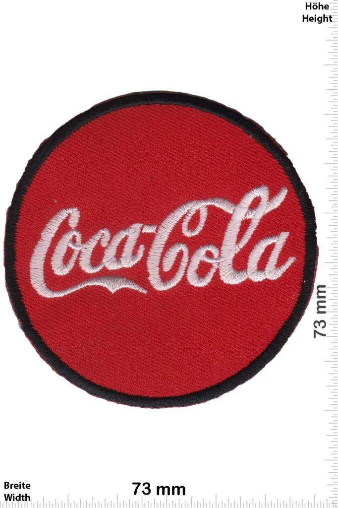 Coca Cola Coca Cola - round - schwarz