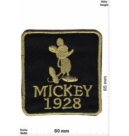 Mickey Mouse  Mickey 1928 - gold