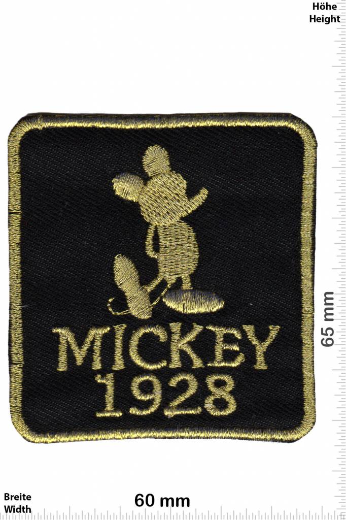 Mickey Mouse - Patch - Back Patches