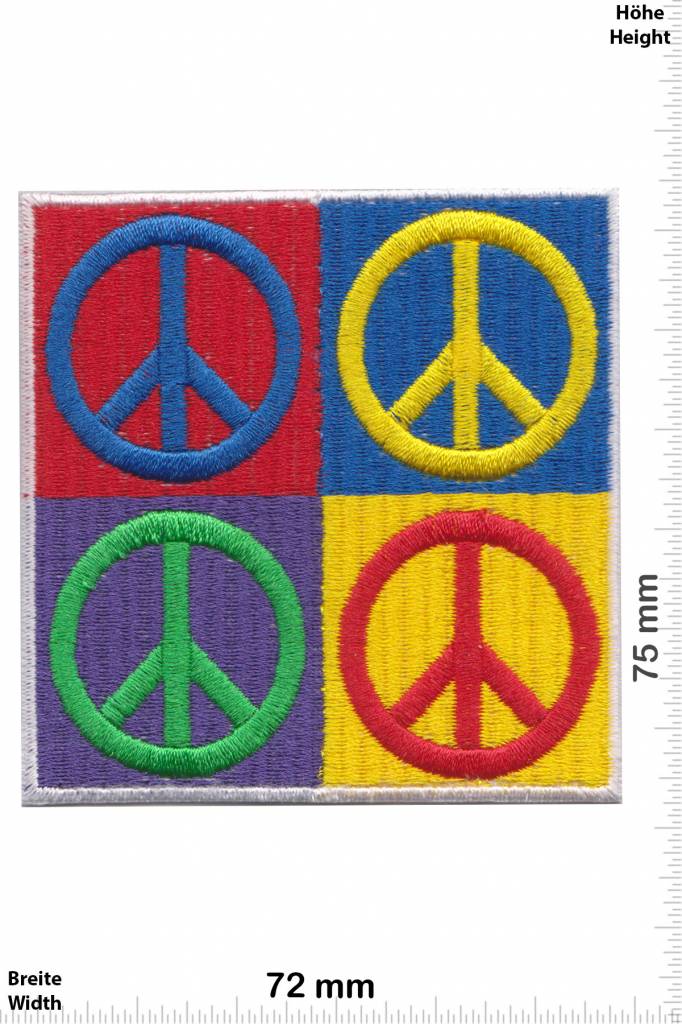 Frieden Peace - 4 color