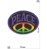 Frieden Peace - oval