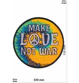 Frieden Make LOVE not war