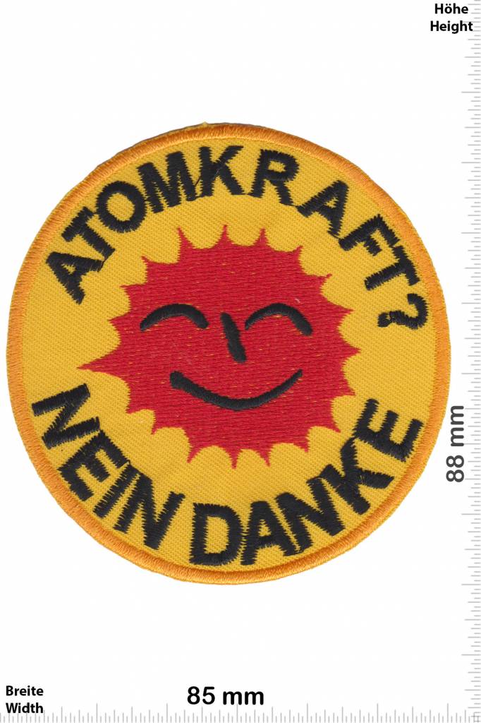 Frieden ATOMKRAFT ?  Nein Danke