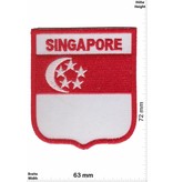 Singapore Singapur - Singapore - Wappen