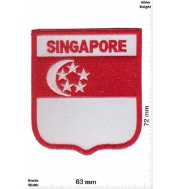 Singapore Singapur - Singapore - Wappen