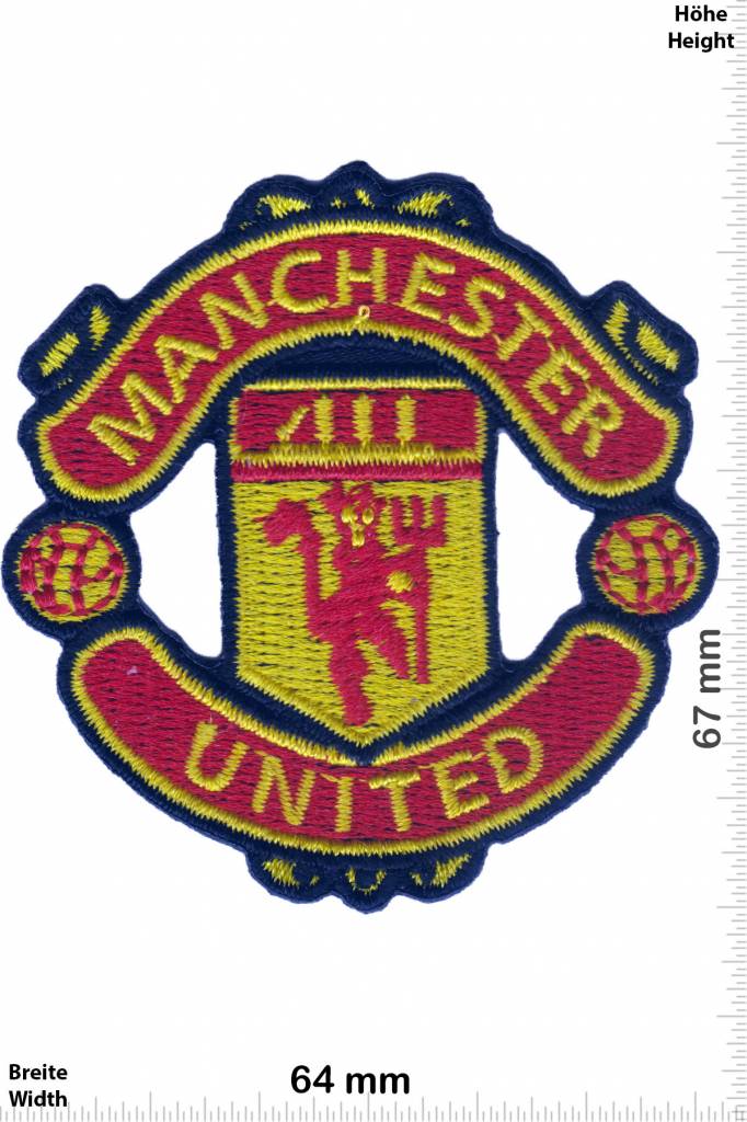 Manchester United  Manchester United - Man United - rot Devils - Soccer UK England