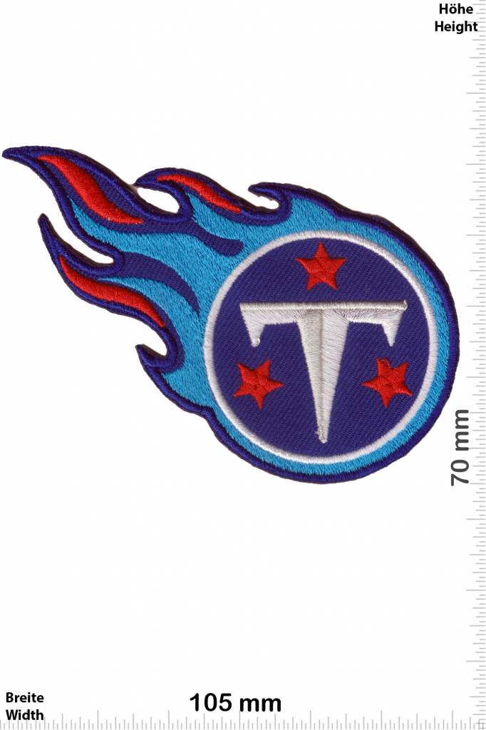 Nfl Titans Patches 