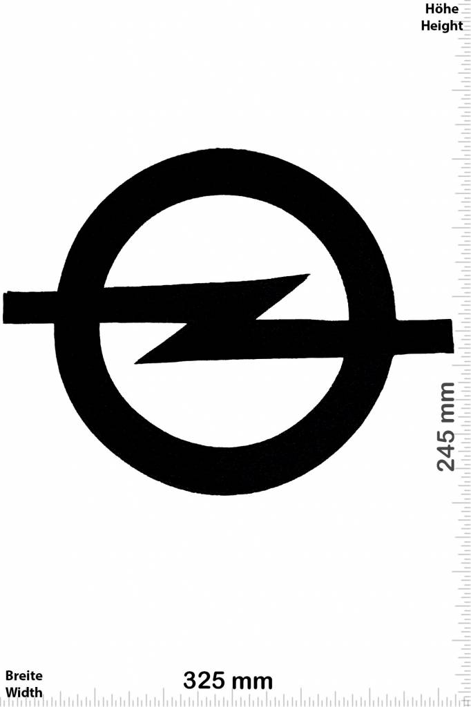 Opel OPEL - sign - 32 cm