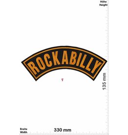 Rock n Roll Rockabilly - 33 cm