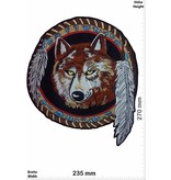 Wolf Indianer - Wolf -  27 cm