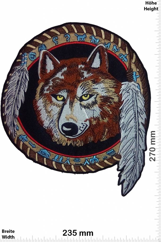 Wolf Indians - Wolf-  27 cm