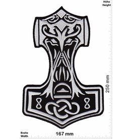 Thor Thor Hammer - Celtic - Wikinger- 25 cm