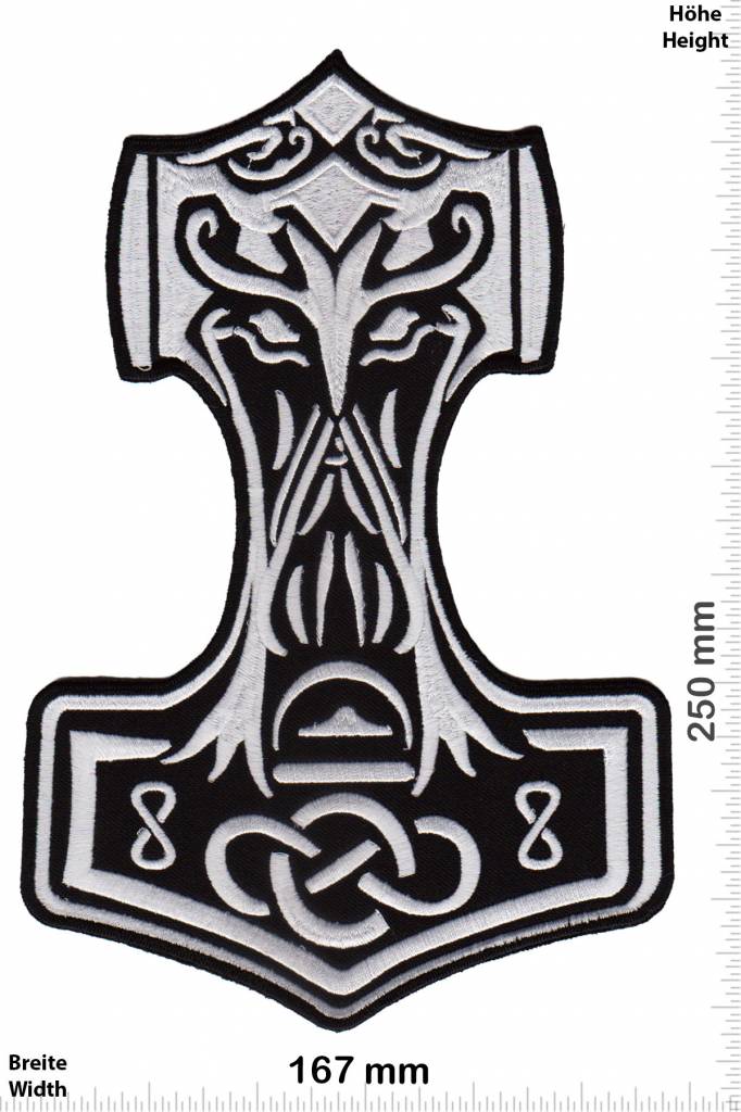 Thor Thor Hammer - Celtic - Viking- 25 cm