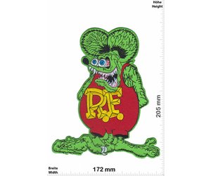 Rat fink stickers deals