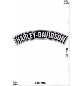 Harley Davidson Harley Davidson - curve - silver  -33 cm